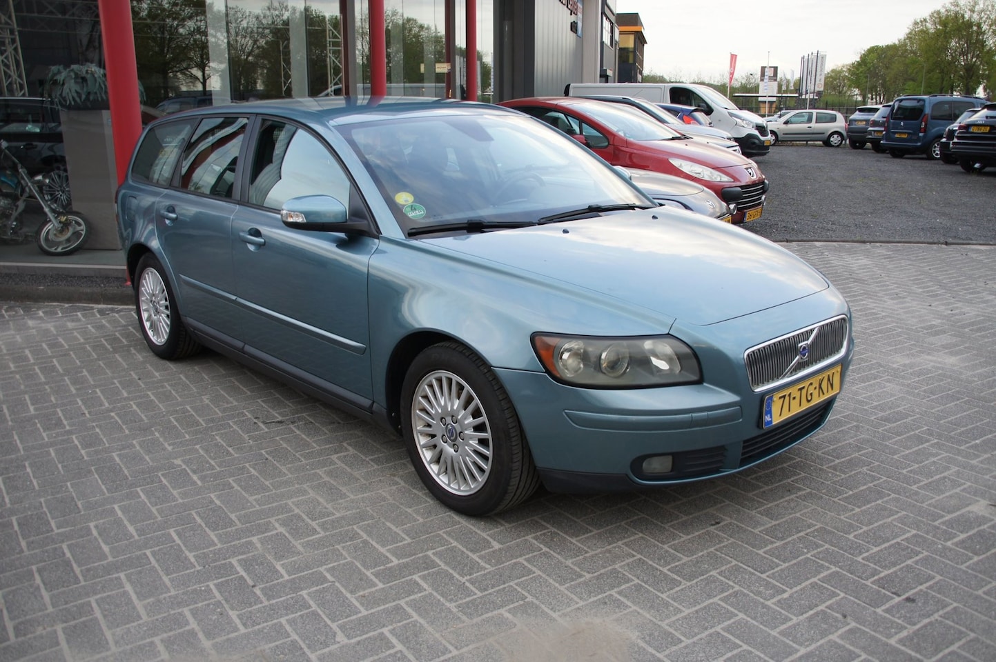 Volvo V50 - 1.8 Edition II 1.8 Edition II - AutoWereld.nl