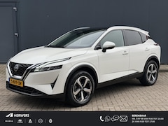 Nissan Qashqai - 1.3 MHEV N-Connecta / Trekhaak (1400 KG Trekgewicht) / All Season Banden / Dode Hoek Detec