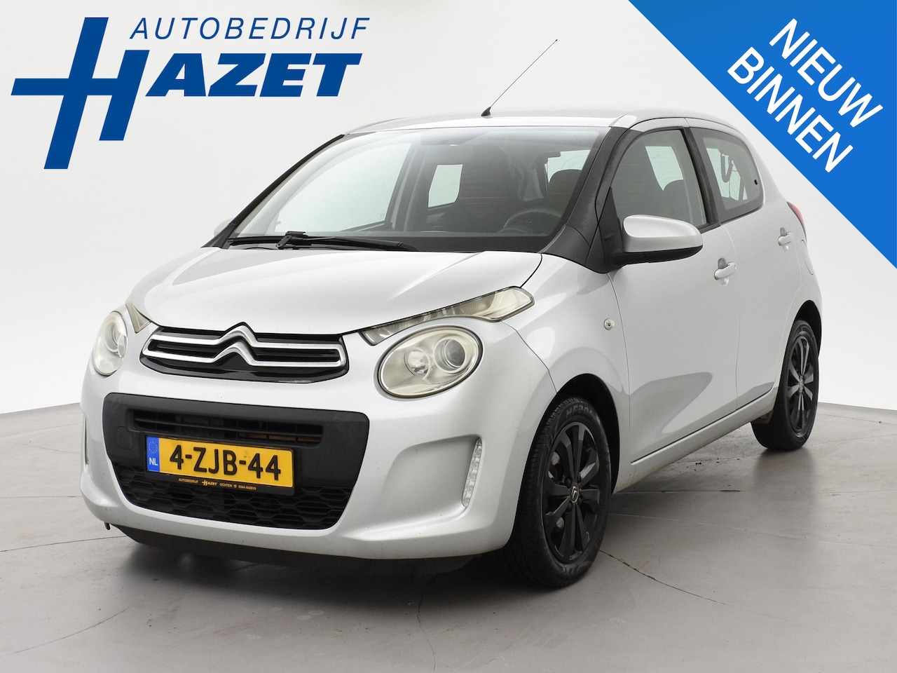 Citroën C1 - 1.0 e-VTi FEEL ORIG. NL + L.M. VELGEN | TOUCH-SCREEN SCHERM | CRUISE CONTROL | AIRCO - AutoWereld.nl