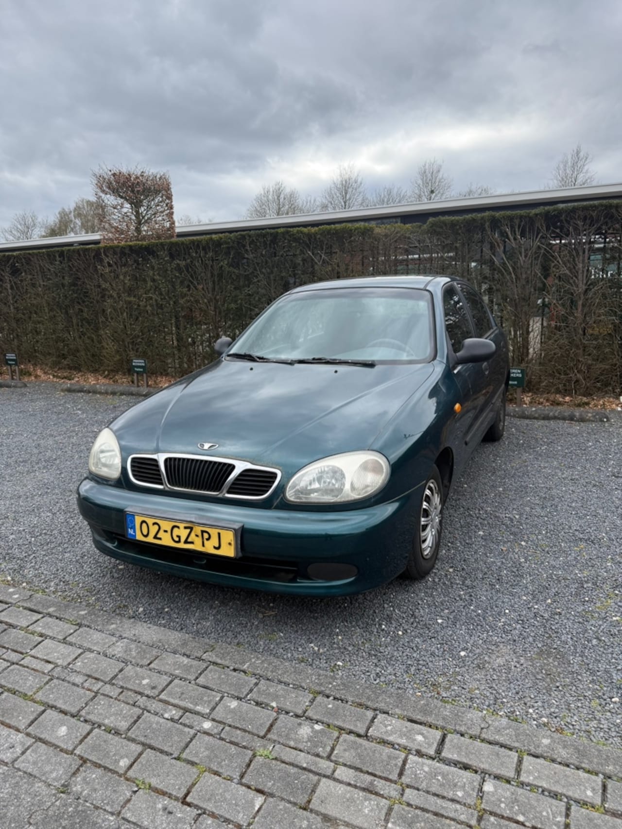 Daewoo Lanos - 1.5 Pure 1.5 Pure - AutoWereld.nl