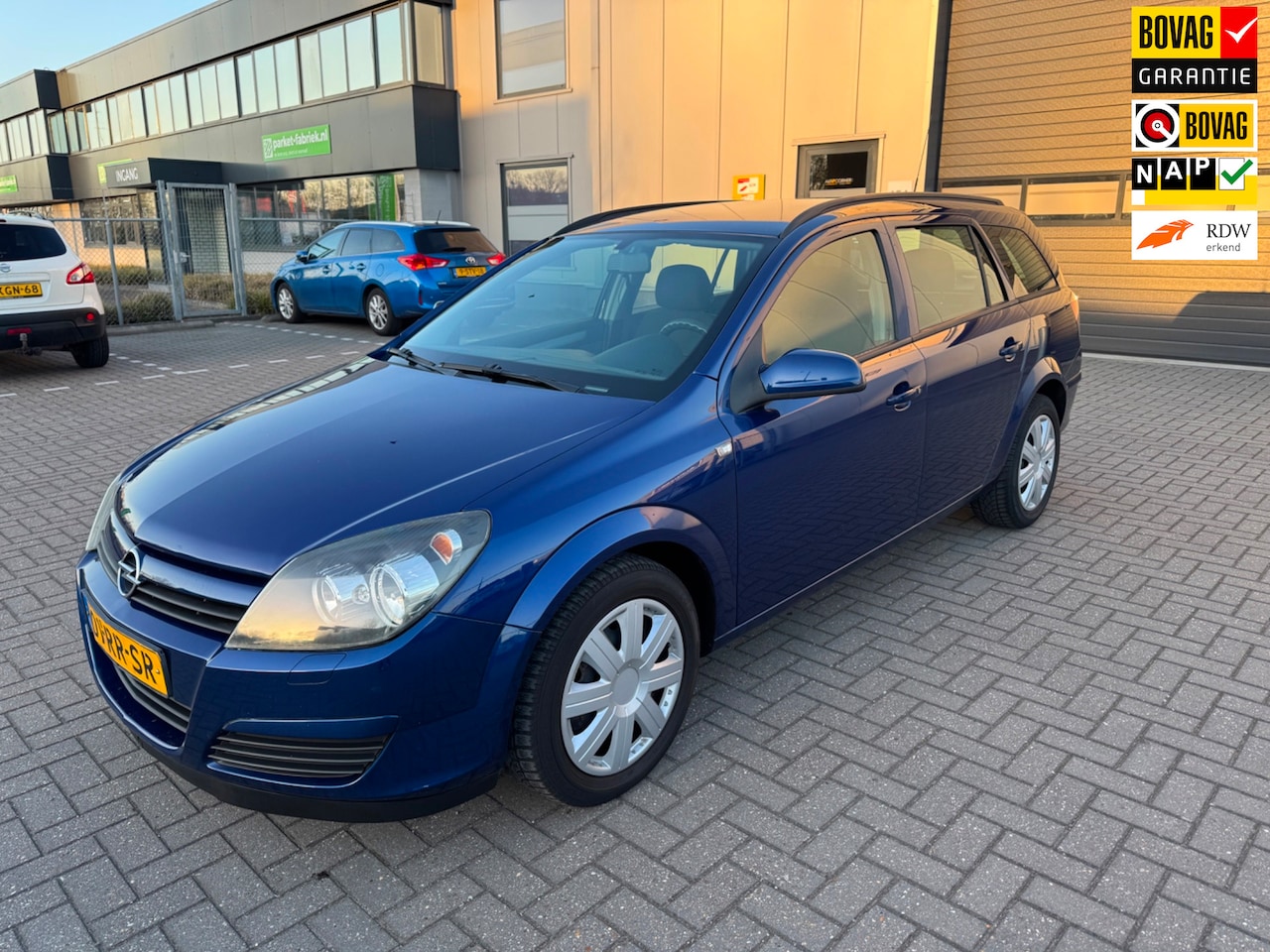 Opel Astra Wagon - 1.6 Enjoy 1.6 Enjoy - AutoWereld.nl
