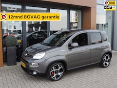 Fiat Panda - 1.0 Hybrid Sport 18.000km | ECC | PDC | 16'' | DAB | Bluetooth | Halfleer | Priv.glas |
