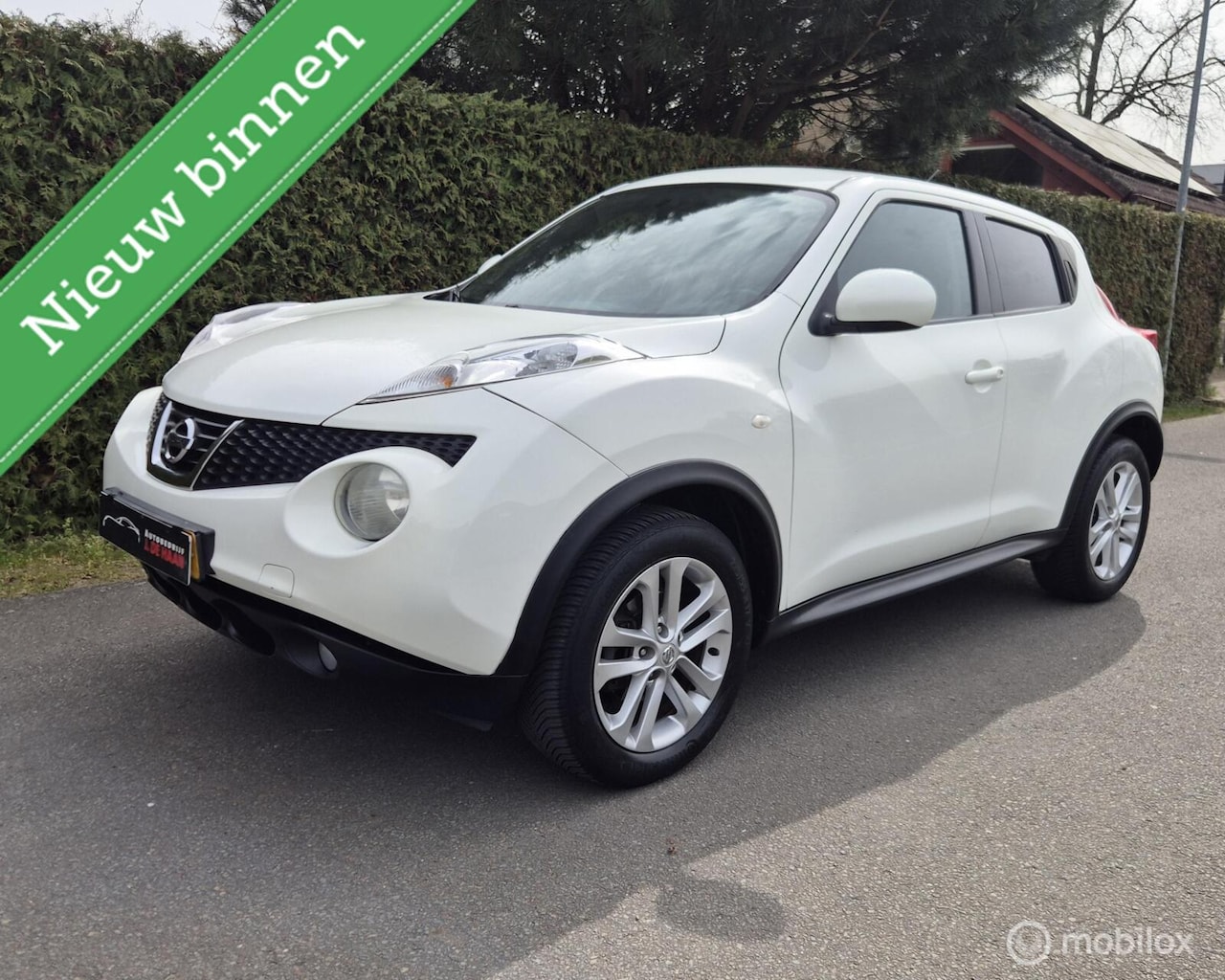Nissan Juke - 1.6 Tekna 1.6 Tekna - AutoWereld.nl