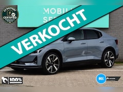 Polestar 2 - 2 Long Range Dual Motor Launch Edition 78kWh SOH91% Pano CarPlay LED 19" Clima Navi