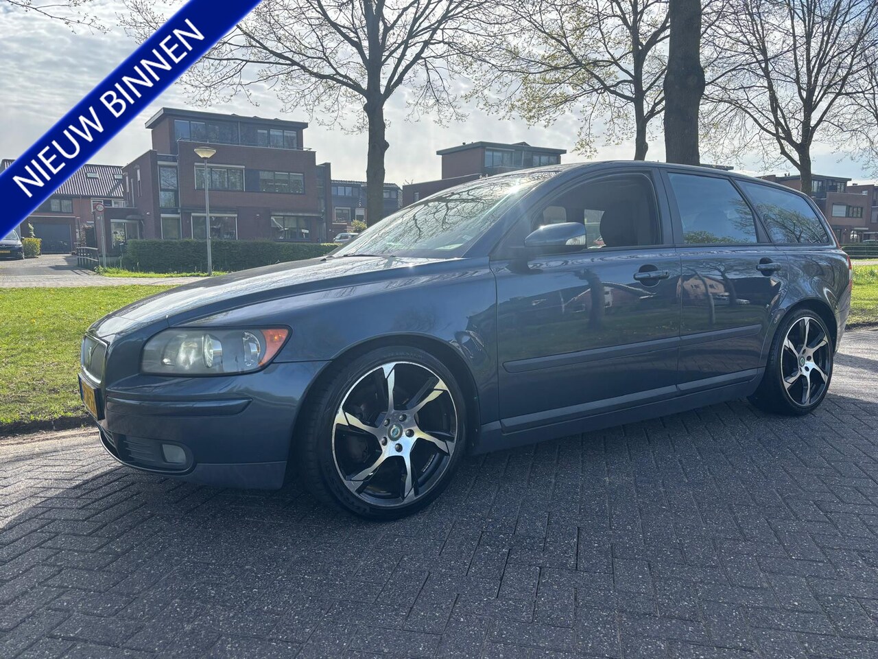 Volvo V50 - 1.8 Edition I 1.8 Edition I - AutoWereld.nl