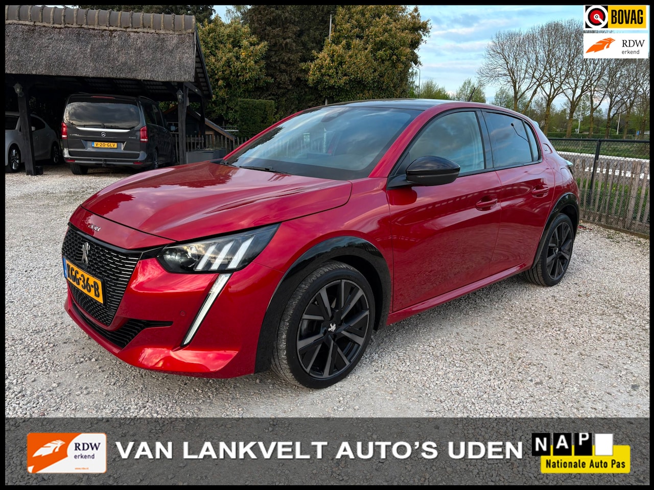 Peugeot 208 - 1.2 101pk GT-line, Apple Carplay, Ambiente, Stoelverw. - AutoWereld.nl