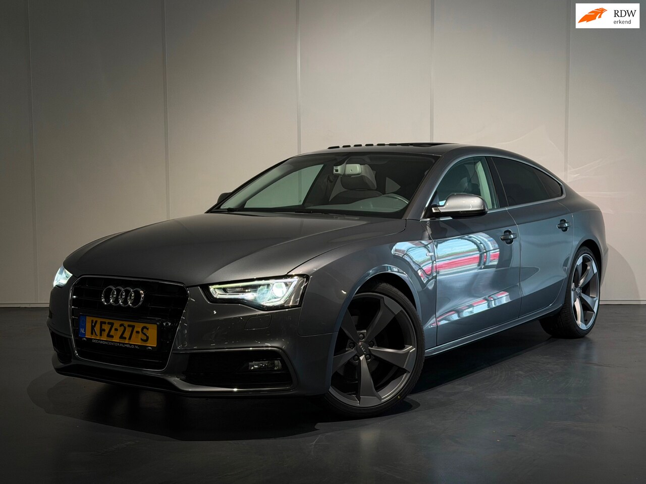 Audi A5 Sportback - 1.8 TFSI S-Tronic S-Line /Clima/ACC/Schuifdak/Keyless/LED/NAVI/PDC/DodeHoek/20'' - AutoWereld.nl
