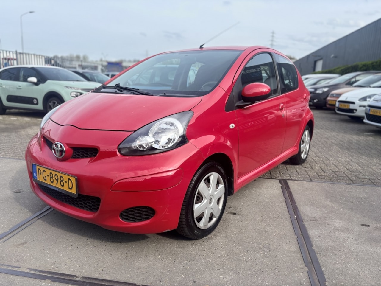 Toyota Aygo - 1.0-12V Access AIRCO! - AutoWereld.nl
