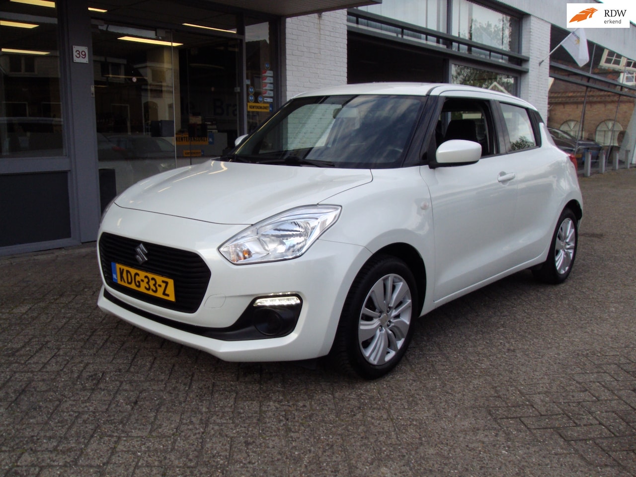 Suzuki Swift - 1.2 Select 1.2 Select - AutoWereld.nl