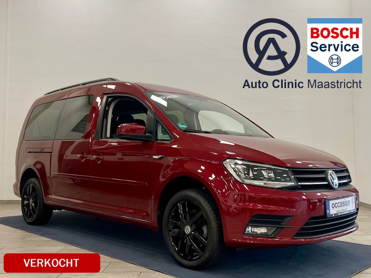 Volkswagen Caddy Maxi - 1.4 TSI FAMILY / 7-PERSOONS / FULL LED / STANDKACHEL / - AutoWereld.nl