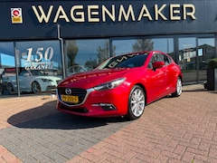 Mazda 3 - 3 2.0 SkyActiv-G 120 SkyLease GT LEDER|NAV|Cam|Carplay