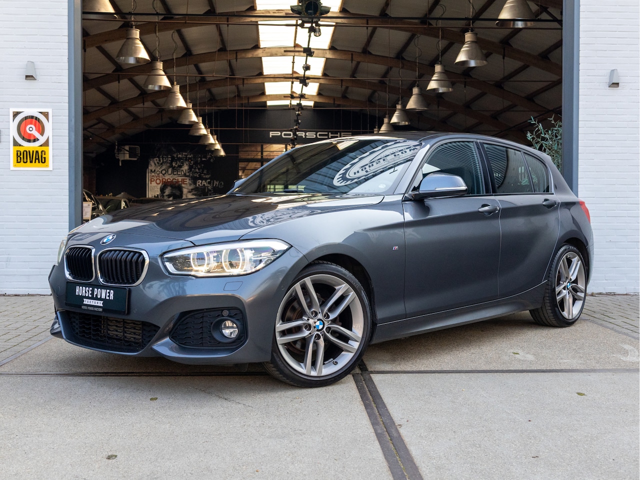 BMW 1-serie - 118i Edition M Sport Shadow Executive *1ste EIG* *AUT | Leder | Keyless | Stoelverwarming - AutoWereld.nl