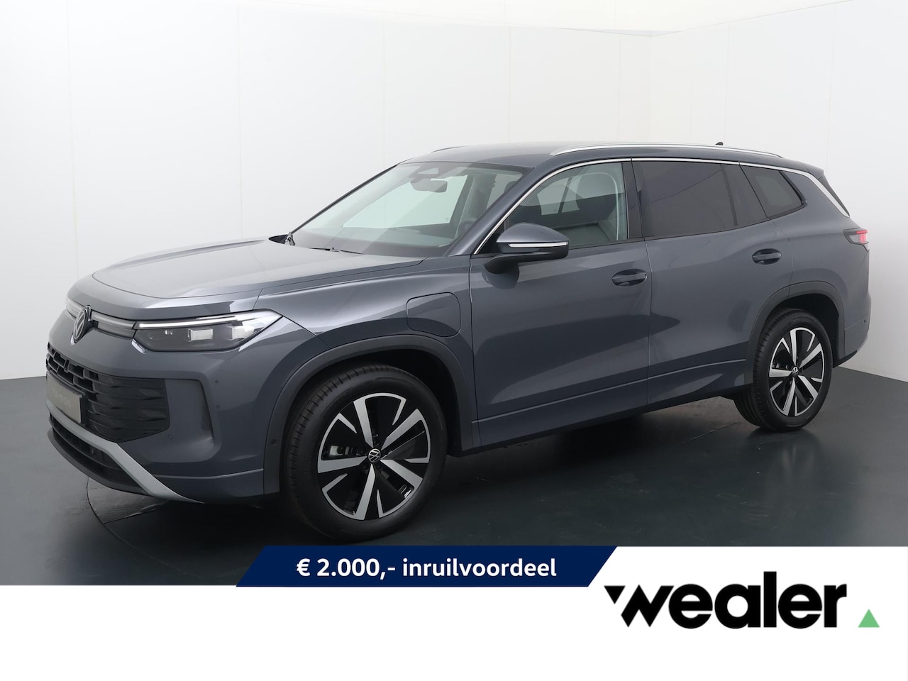 Volkswagen Tayron - Life Edition 1.5 eHybrid 150 kW / 204 PK SUV 6-DSG - AutoWereld.nl