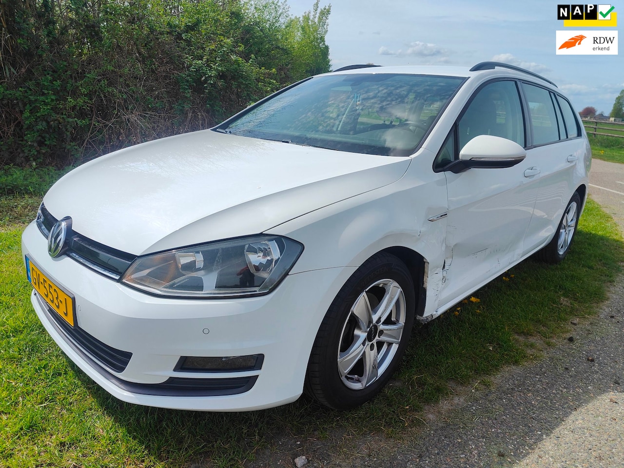 Volkswagen Golf Variant - 1.0 TSI Comfortline 1.0 TSI Comfortline - AutoWereld.nl