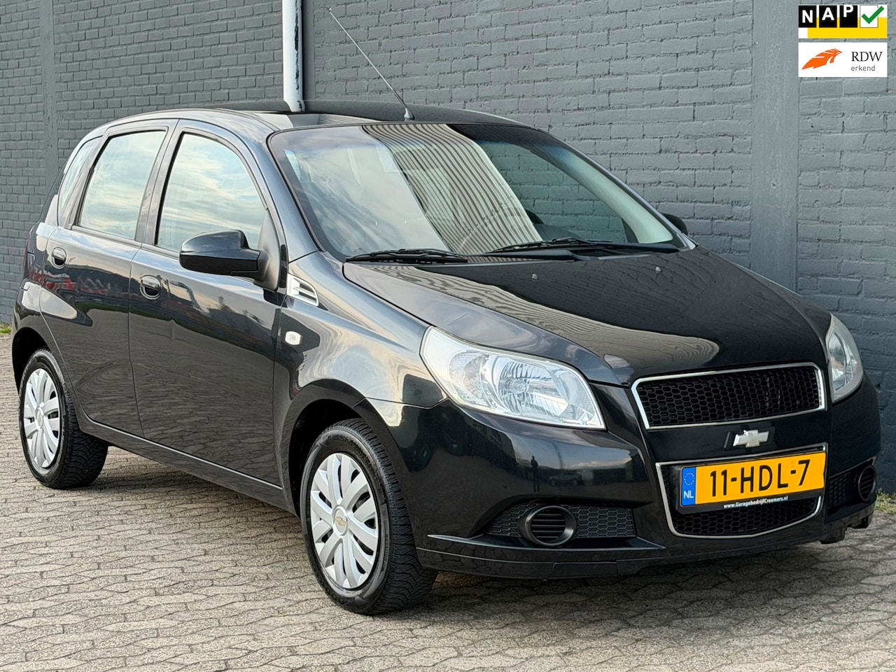 Chevrolet Aveo - 1.4 16V LS AUTOMAAT AIRCO APK 5deurs - AutoWereld.nl