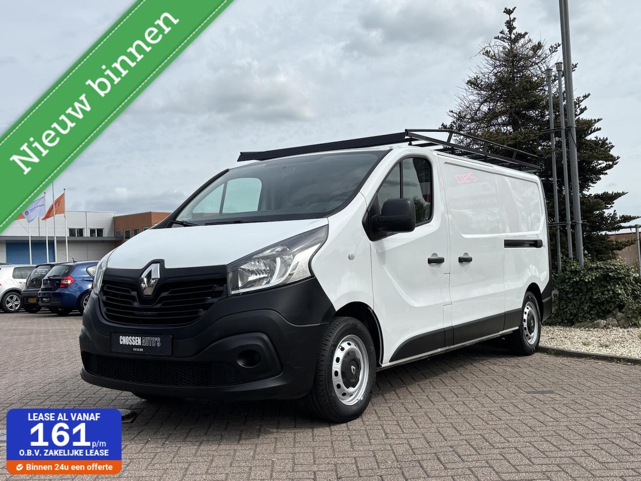 Renault Trafic - bestel 1.6 dCi T29 L2H1 Comfort, 1e eig! - AutoWereld.nl