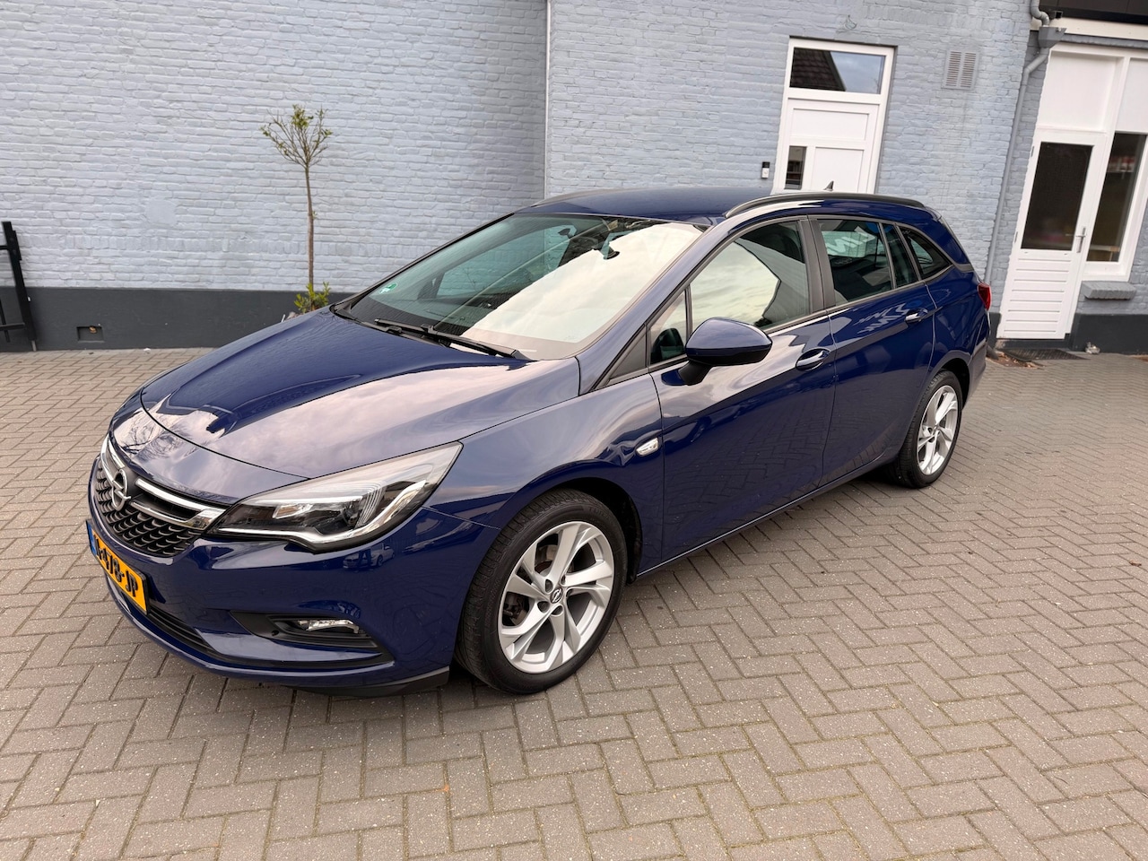 Opel Astra Sports Tourer - 1.0 Innovation | NAVI | TREKHAAK | STOELVERWARMING | - AutoWereld.nl