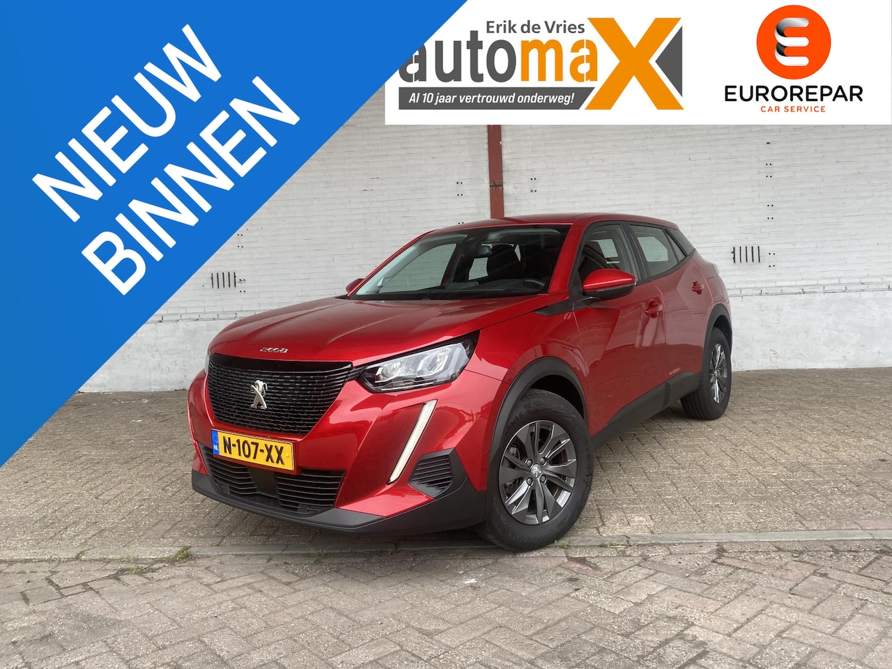 Peugeot 2008 - 1.2 PureTech Active Pack |1e eigenaar!|Dealer OH!| - AutoWereld.nl