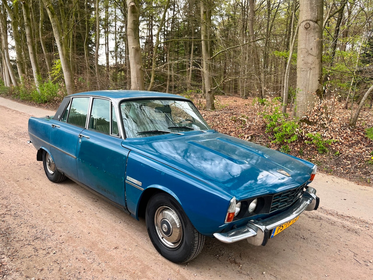 Rover TC-serie - 2.2 TC Saloon 2.2 TC Saloon - AutoWereld.nl