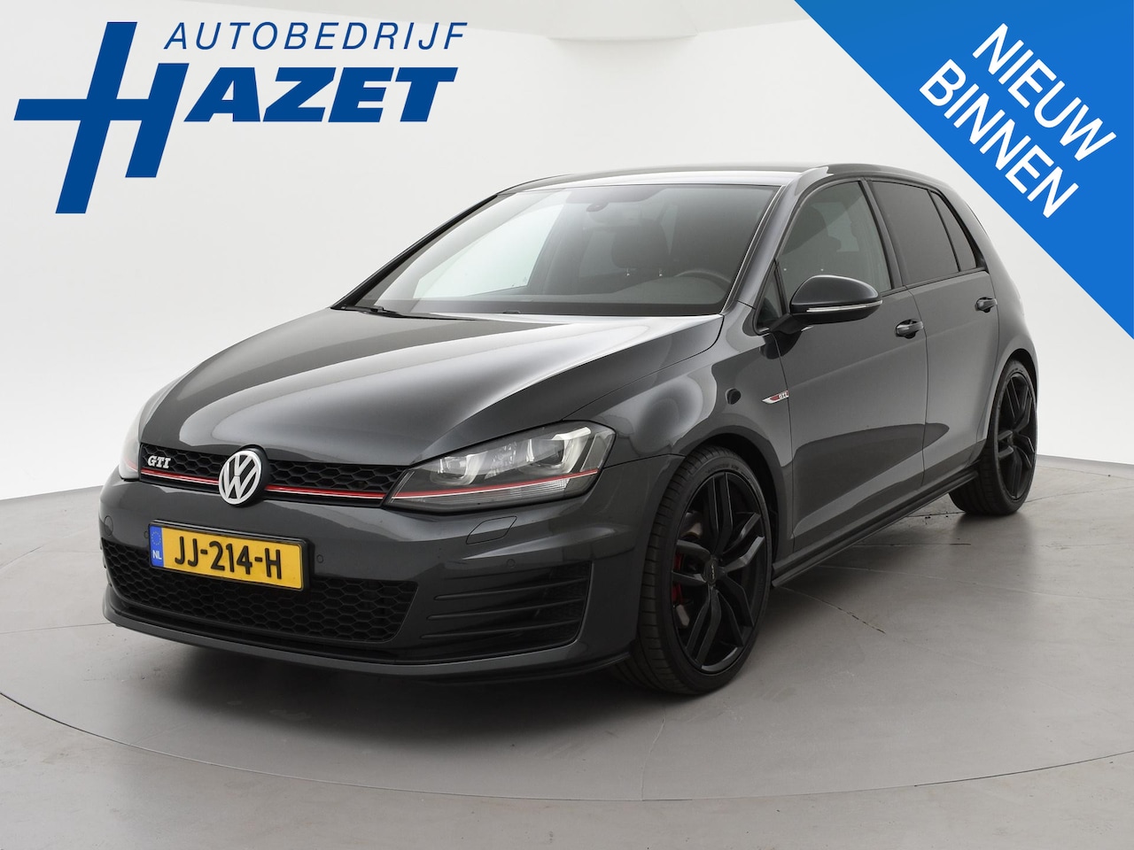 Volkswagen Golf - 2.0 TSI GTI 220 PK HANDGESCHAKELD 5-DEURS ORIGINEEL NEDERLANDS - AutoWereld.nl