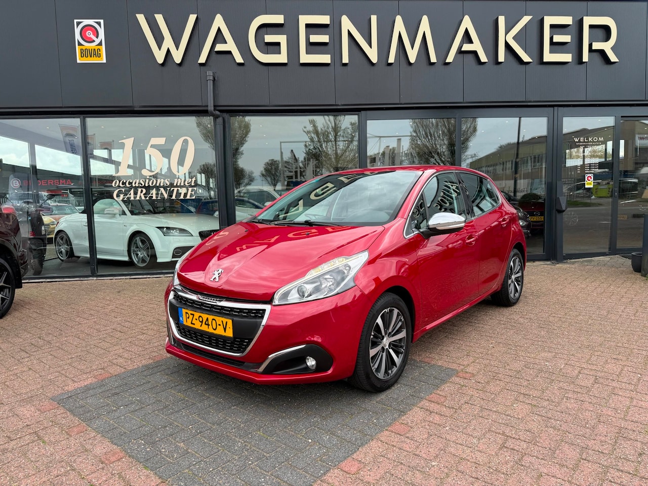 Peugeot 208 - 1.2 PureTech Allure AUT|Clima|Cruise|NAVI|DealerOH - AutoWereld.nl
