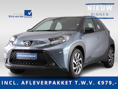 Toyota Aygo X - 1.0 VVT-i S-CVT Pulse | Achteruitrijcamera | Apple CarPlay | Android Auto | Carkit | Voors