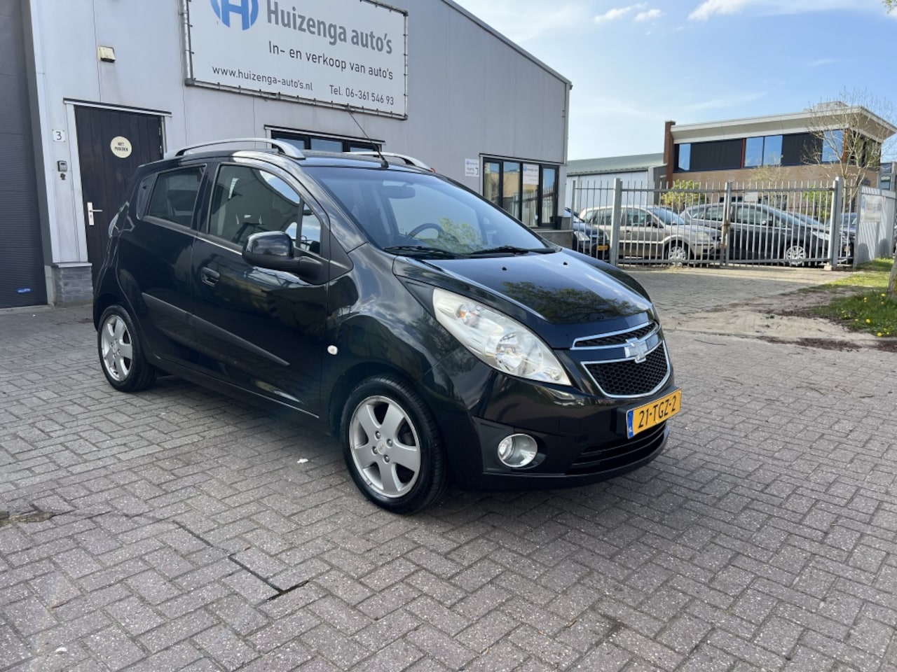 Chevrolet Spark - 1.0 16V LS Bi-Fuel/LPG| AIRCO| APK:21-11-2026 - AutoWereld.nl
