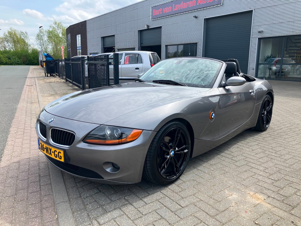 BMW Z4 Roadster - 2.2i S 6-CILINDER/AUTOMAAT/ORG. NEDERLANDSE AUTO - AutoWereld.nl