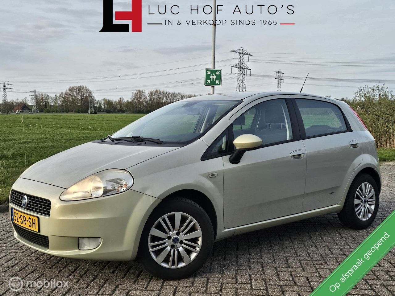 Fiat Grande Punto - 1.4-16V Emotion 1.4-16V Emotion - AutoWereld.nl