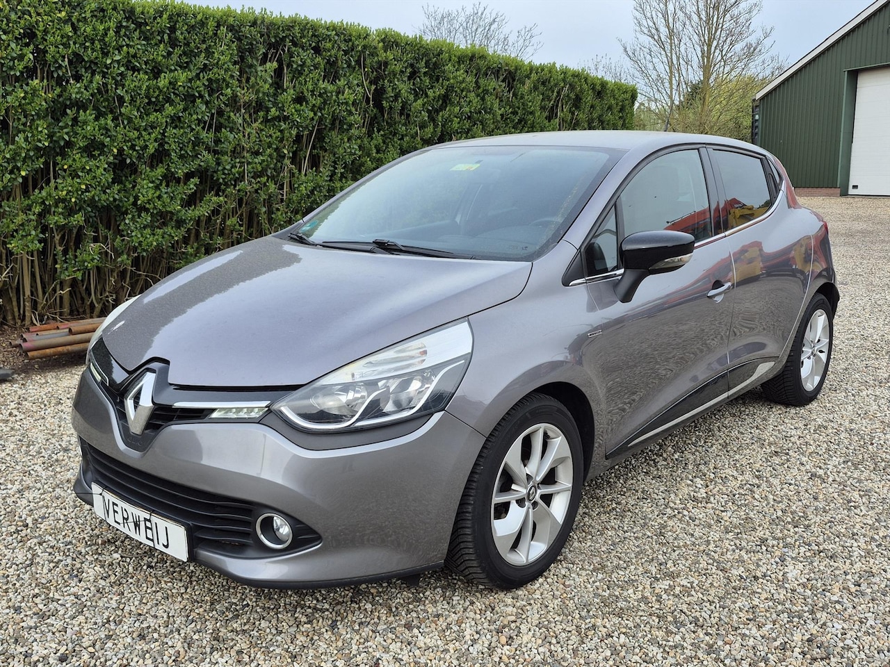 Renault Clio - Energy TCe 90pk Eco Limited | Cruise | Airco | Navi | PDC - AutoWereld.nl
