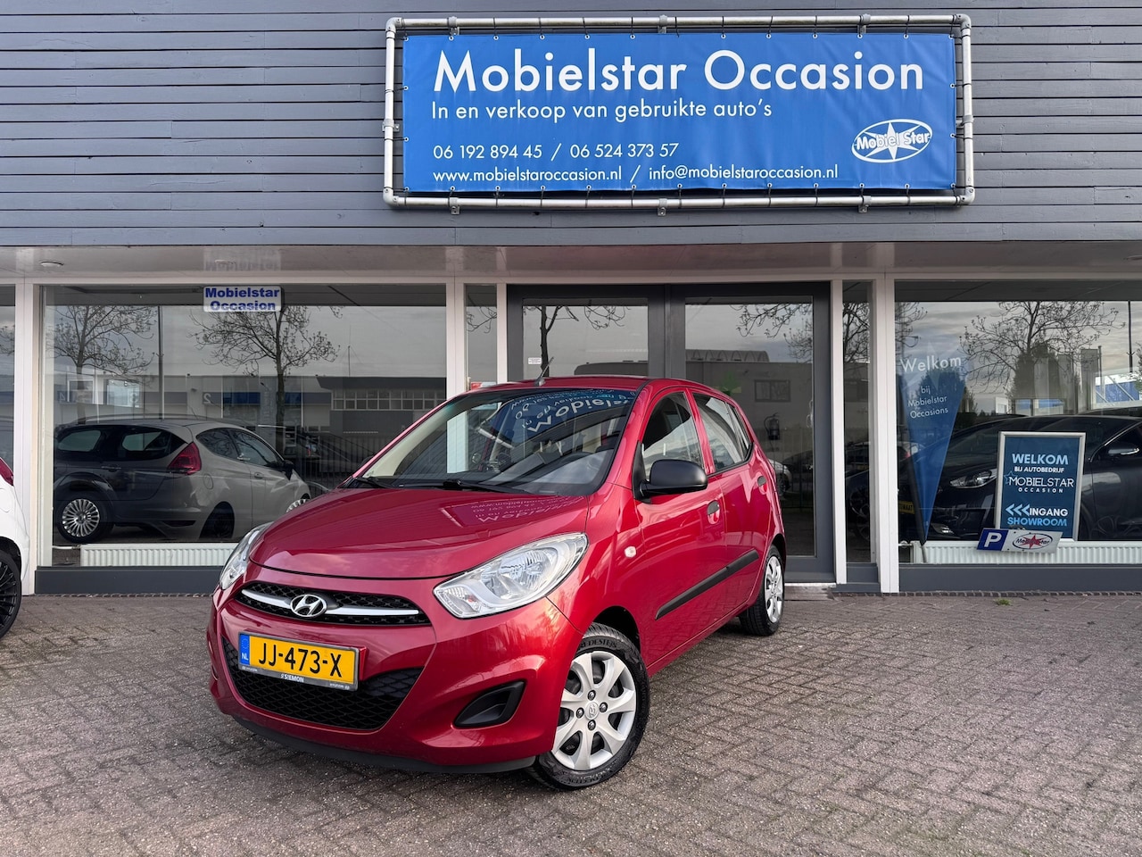 Hyundai i10 - 1.1 Pure 1.1 Pure - AutoWereld.nl