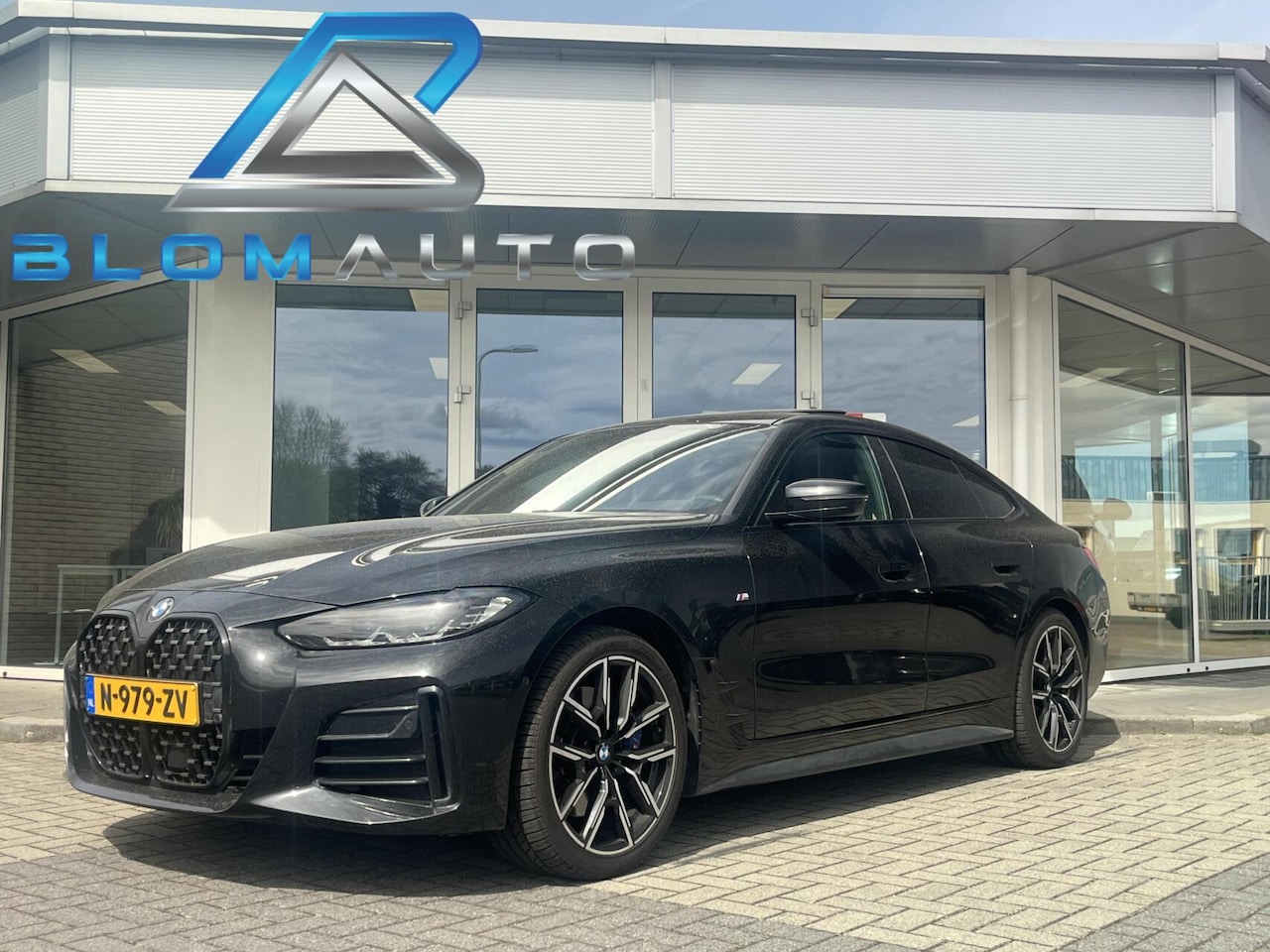 BMW 4-serie Gran Coupé - 420i M Sport PANO+H&K+KEYLESS+LEDER - AutoWereld.nl