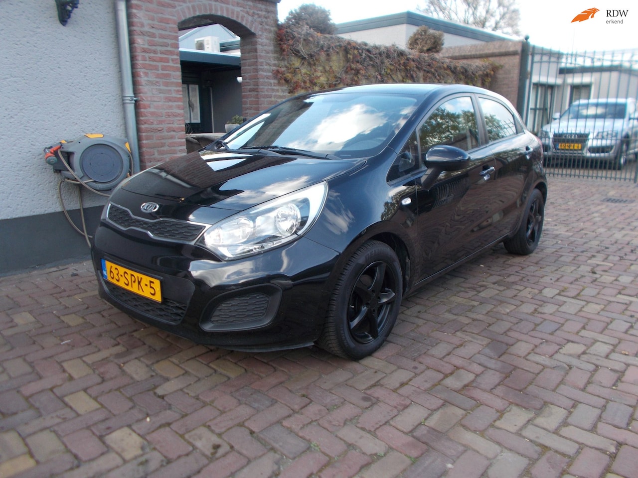 Kia Rio - 1.2 CVVT Comfort Pack bj 2012 160 dkm apk 4-27 - AutoWereld.nl
