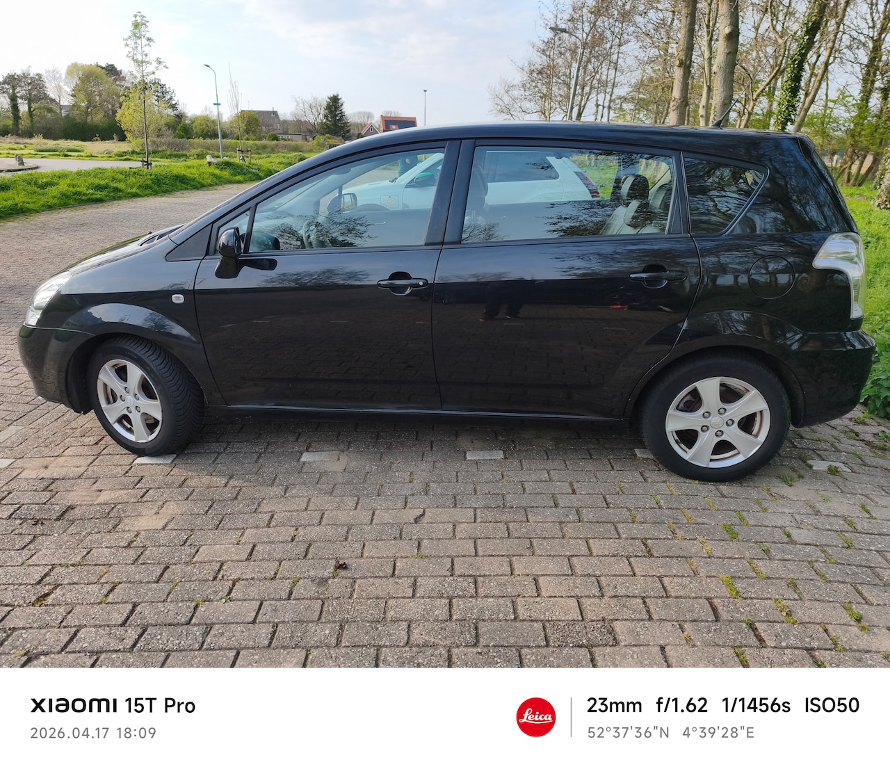 Toyota Corolla Verso - 1.8 VVT-i Executive Volleder - AutoWereld.nl