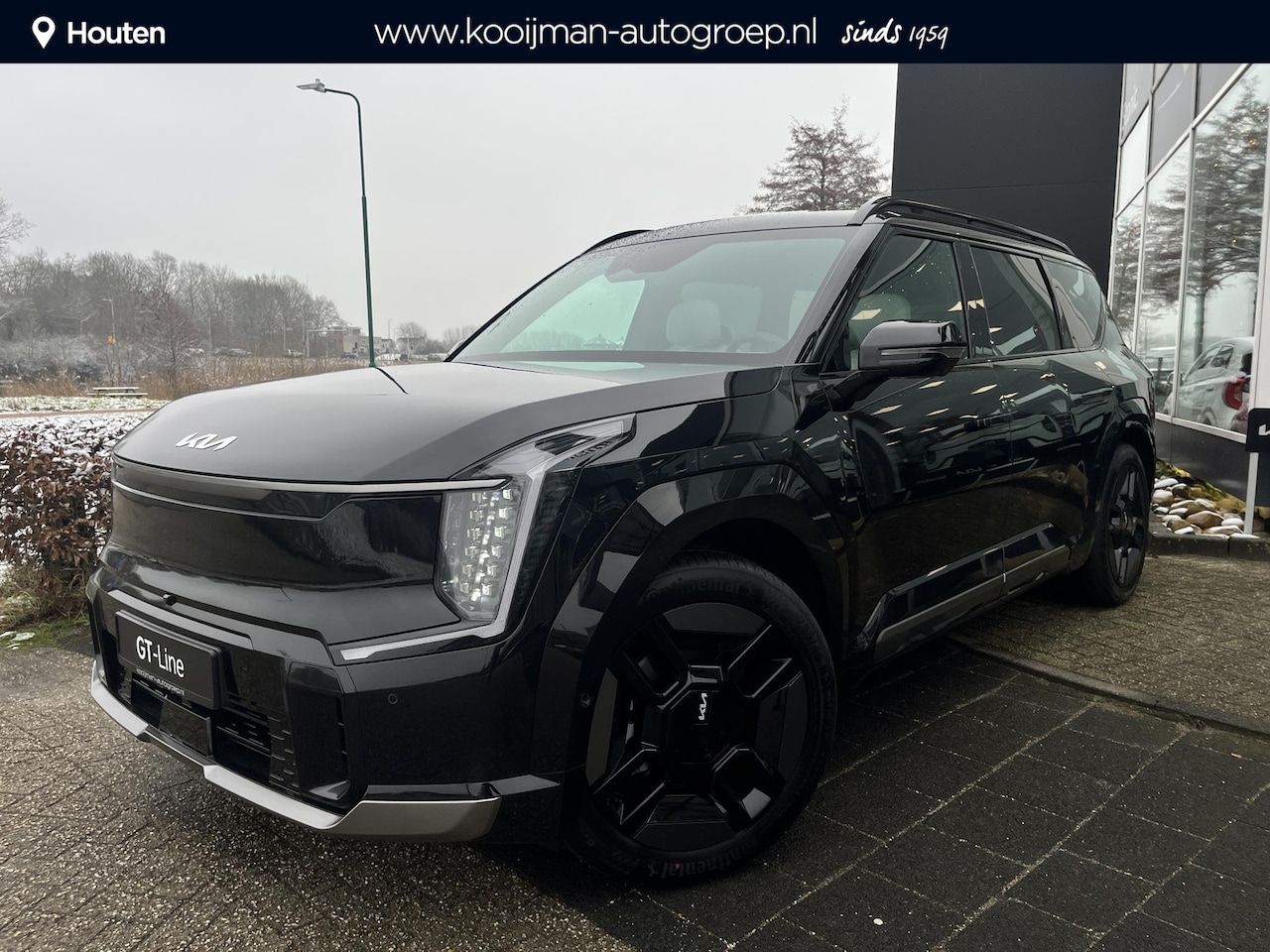 Kia EV9 - GT-Line AWD 99.8 kWh GT-Line AWD 99.8 kWh , Snel Leverbaar!, Inclusief 2000 Euro Inruilpremie, Complete Uitvoer - AutoWereld.nl