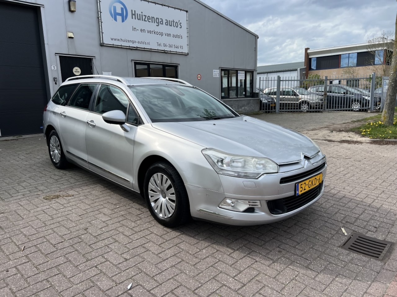 Citroën C5 Tourer - 2.0 16V Comfort| CLIMA!| Export koopje! - AutoWereld.nl
