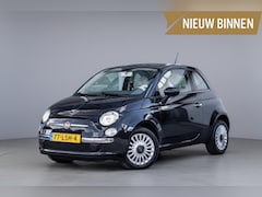 Fiat 500 - 1.2 AUT Lounge Panorama|Airco|15''|Elek-pakket|2e-eig|Goed-onderhouden