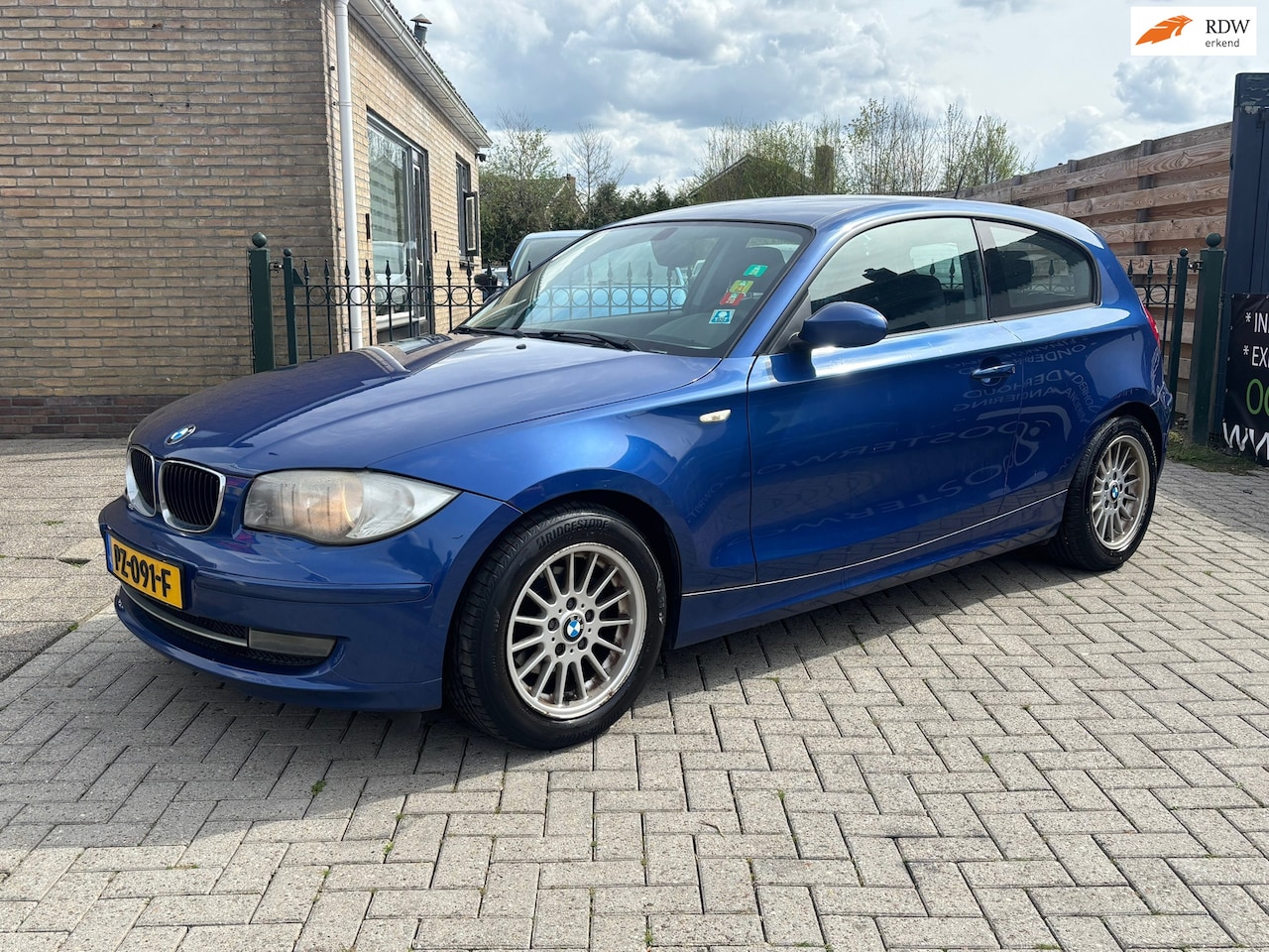 BMW 1-serie - 116i | airco | eventueel met nieuwe apk | rijd schakelt goed | - AutoWereld.nl