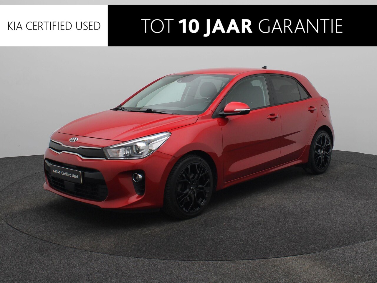 Kia Rio - 1.0 TGDI DynamicPlusLine Automaat | LM Velgen 17" | Clima | Camera | Keyless | Navi | Crui - AutoWereld.nl