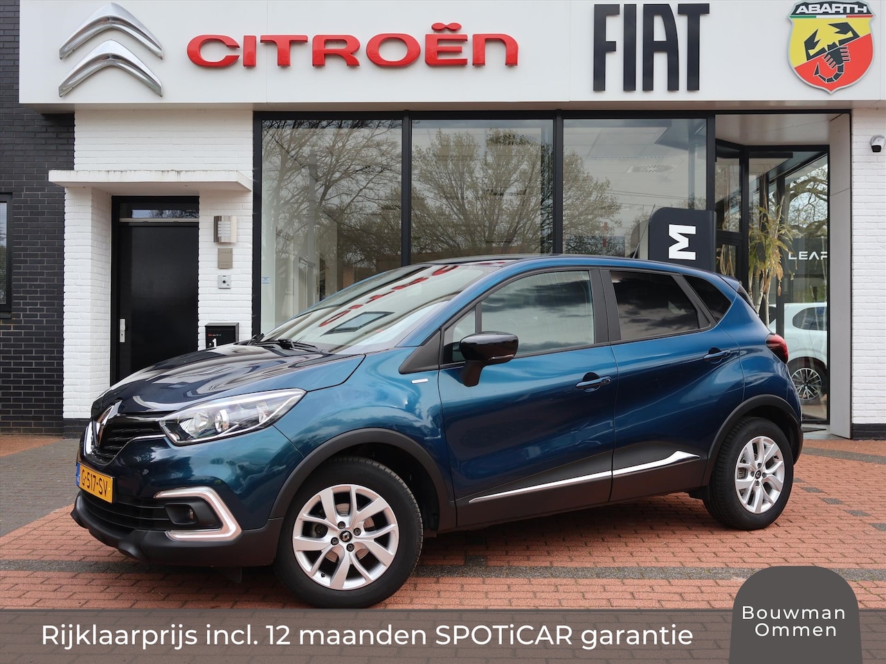 Renault Captur - TCe 90PK S&S Limited, Rijklaarprijs | Navigatie | Parkeersensoren | Lichtmetalen wielen - AutoWereld.nl