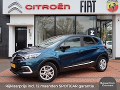 Renault Captur - TCe 90PK S&S Limited, Rijklaarprijs | Navigatie | Parkeersensoren | Lichtmetalen wielen