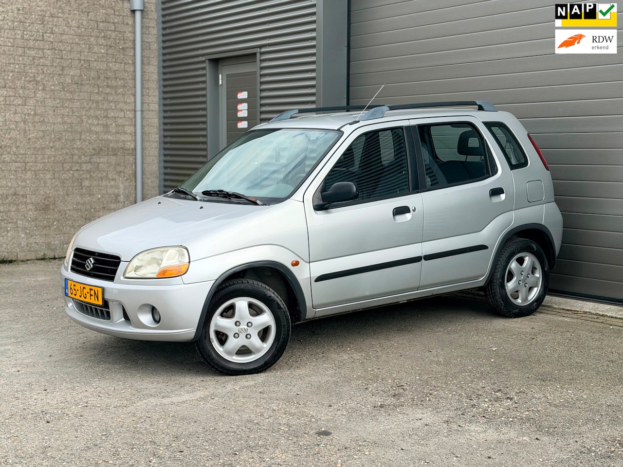Suzuki Ignis - 1.3-16V GL 1.3-16V GL - AutoWereld.nl