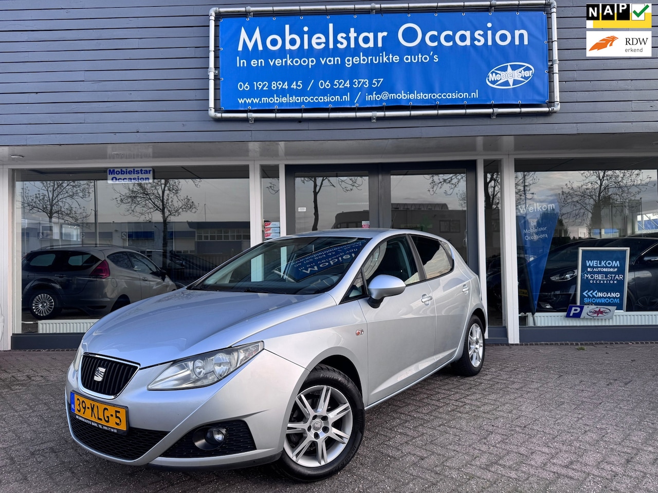 SEAT Ibiza - 1.4 Style / nap / airco / 5-deur / nieuwe apk - AutoWereld.nl