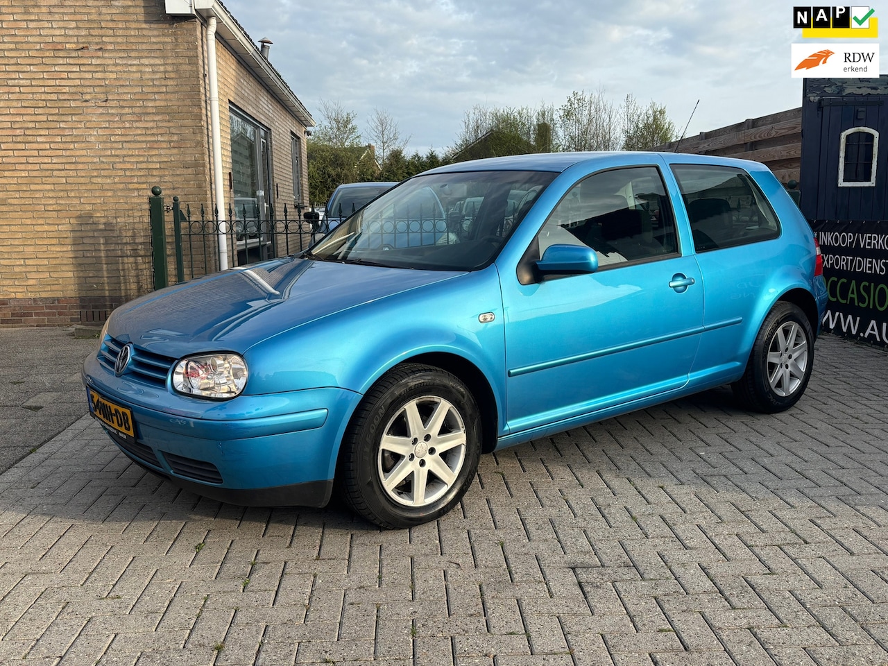Volkswagen Golf - 1.4-16V Ocean 1.4-16V Ocean - AutoWereld.nl