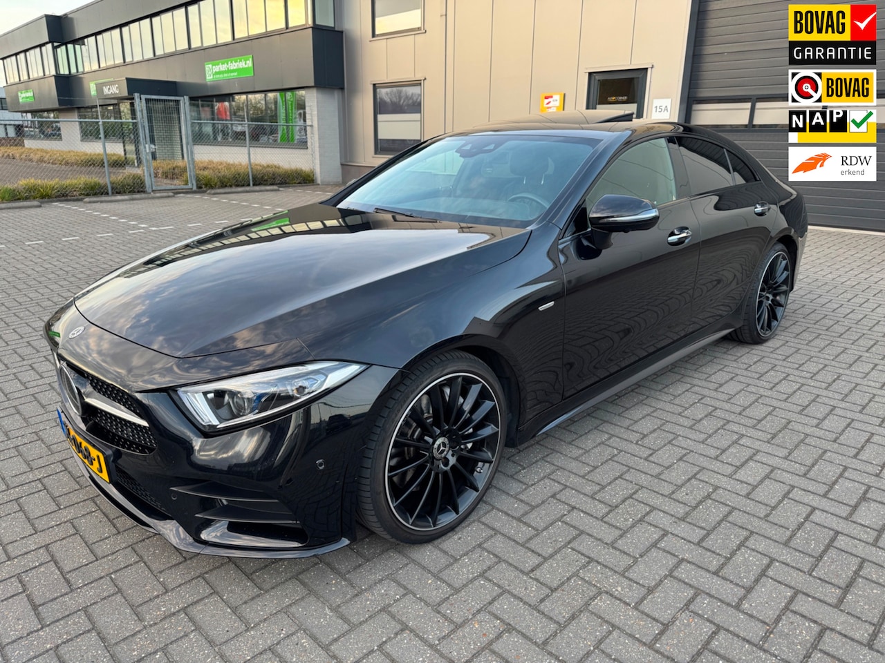 Mercedes-Benz CLS-klasse - 400 d 4MATIC 400 d 4MATIC - AutoWereld.nl