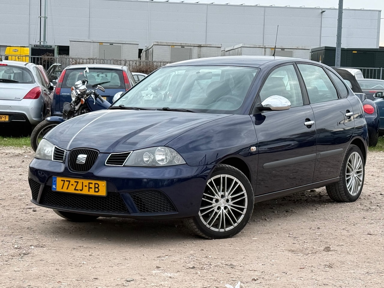 SEAT Ibiza - Ibiza/INRUILKOOPJE 1.4-16V Trendstyle - AutoWereld.nl