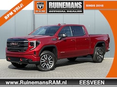 GMC Sierra - AT4 6.2L V8 420 PK / BPM VRIJ / VIRTUAL COCKPIT / HEAD UP / 360 CAMERA / BOSE / LEDER / TR