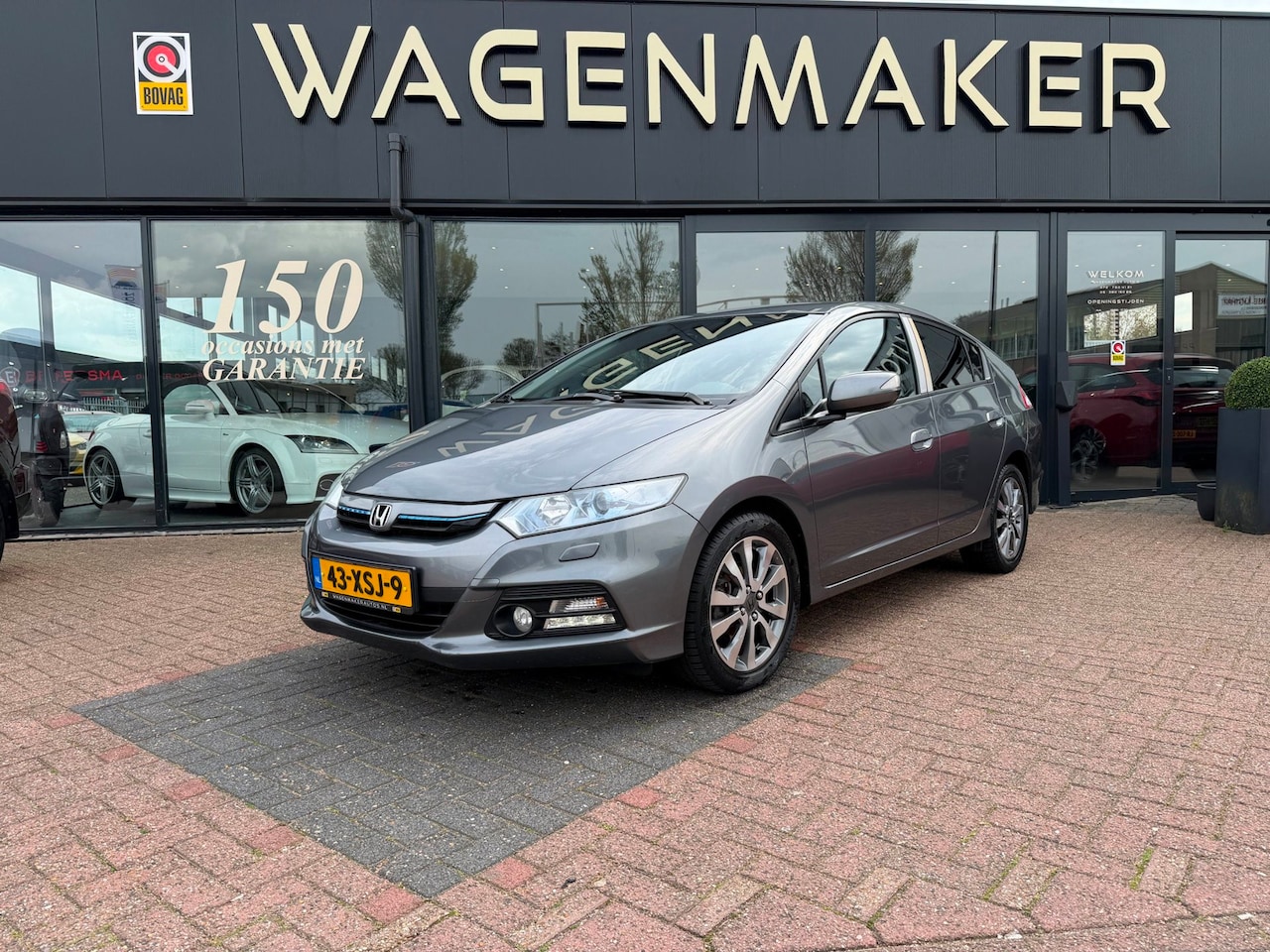 Honda Insight - 1.3 Executive Cruise|NAVI|LEDER|DealerO|SOH75% - AutoWereld.nl