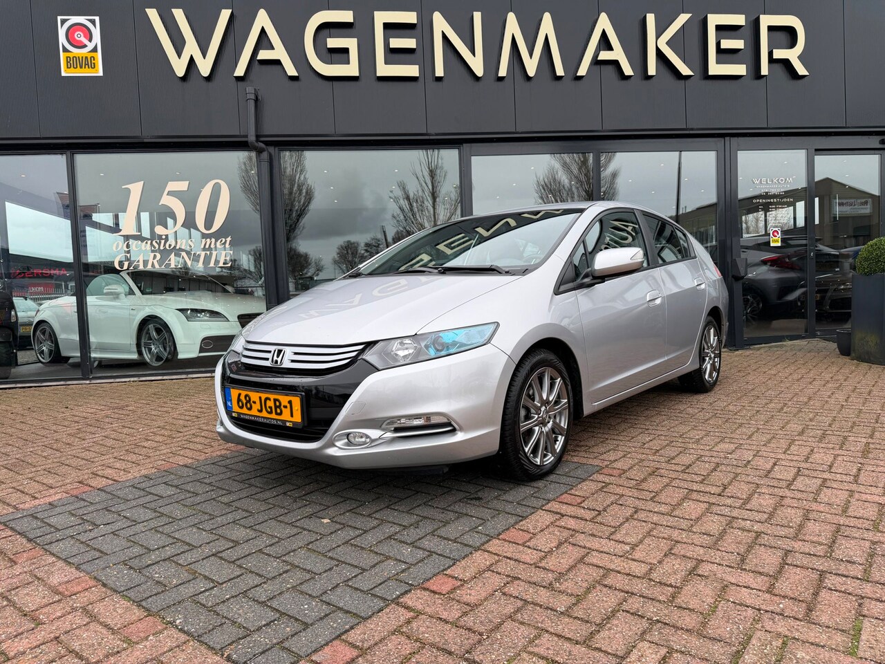 Honda Insight - 1.3 Elegance Airco|Cruise|NAVI|Stoelvw|SOH75% - AutoWereld.nl