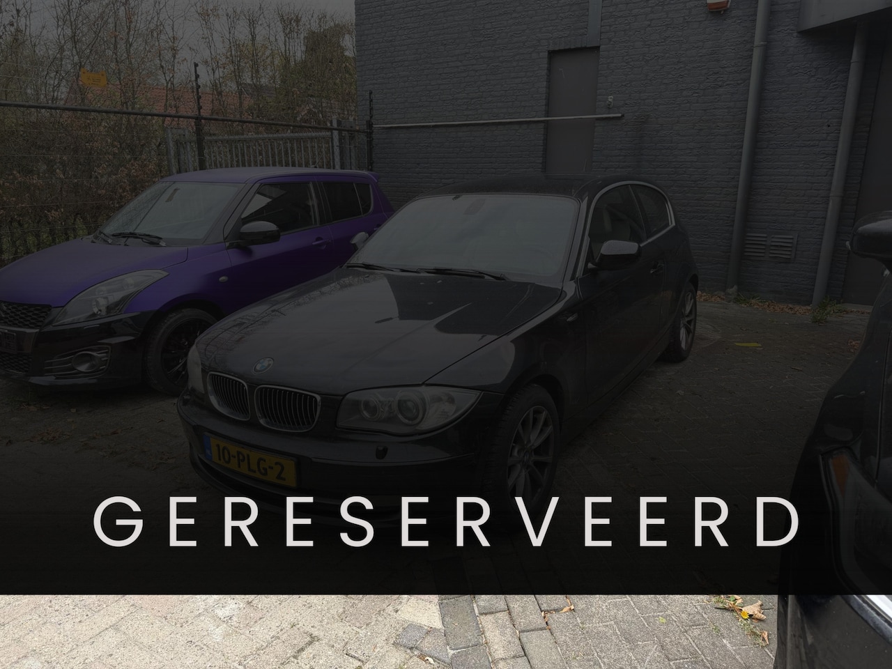 BMW 1-serie - 118d Corporate Business Line Ultimate Edition EXPORT OF HANDEL ALLES IN ORDE / M PAKKET / - AutoWereld.nl